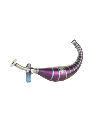 Pot KRM 100-115cc AM6 titane violet (défauts d'aspect)