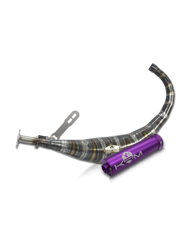 Ligne d'échappement racing...