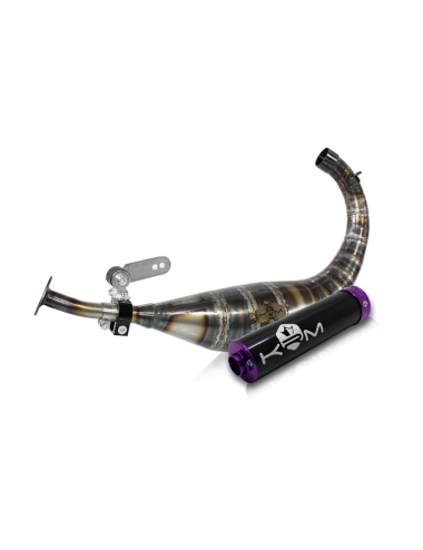 Ligne d'échappement racing...