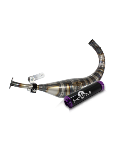 Ligne d'échappement racing...