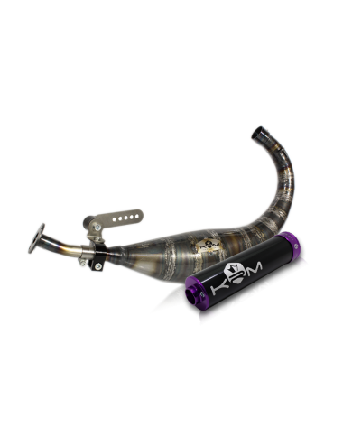 Ligne d'échappement racing...