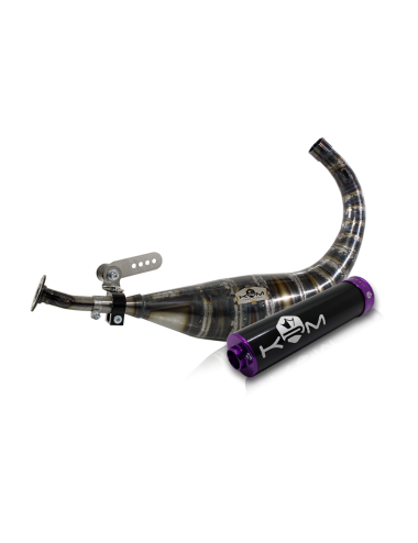 Ligne d'échappement racing...