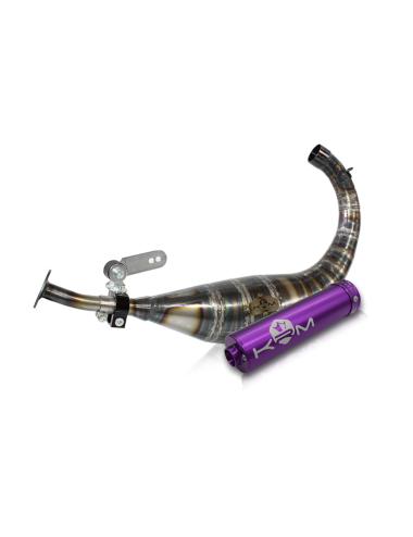 Ligne d'échappement racing...