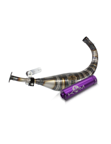 Ligne d'échappement racing...