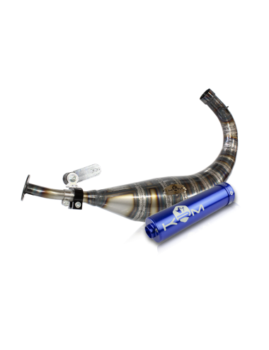 Ligne d'échappement racing...