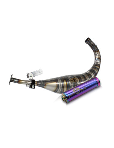 Ligne d'échappement racing...