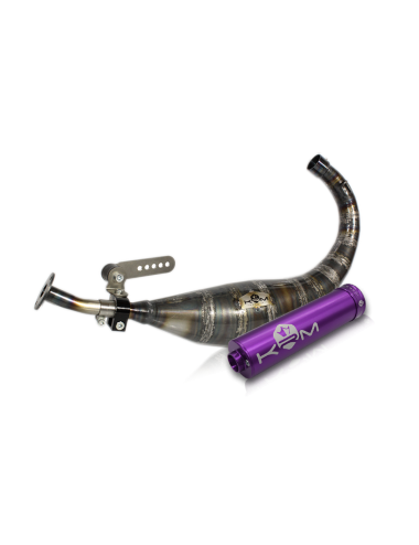 Ligne d'échappement racing...