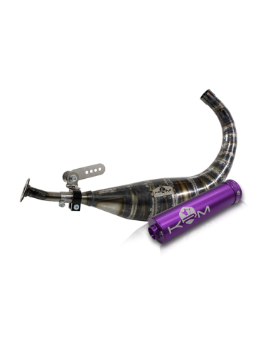 Ligne d'échappement racing...