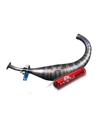 Ligne d'échappement KRM...