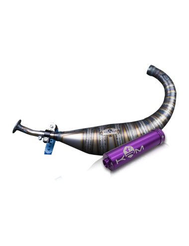 Ligne d'échappement KRM...