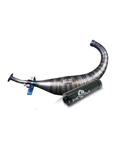 Ligne d'échappement KRM...