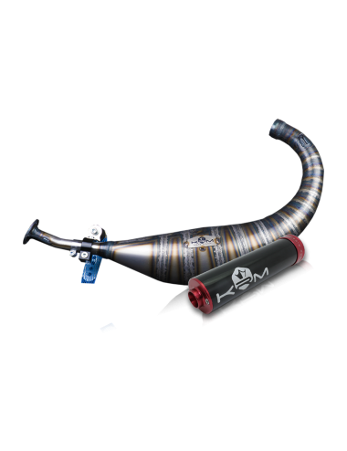 Ligne d'échappement KRM...