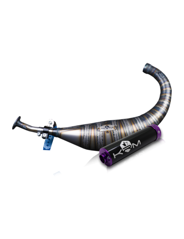 Ligne d'échappement KRM...