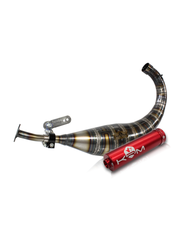 Ligne d'échappement KRM...