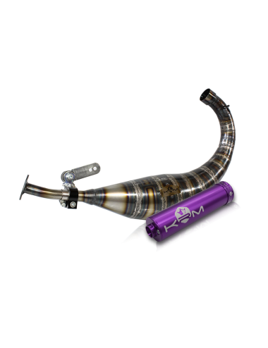 Ligne d'échappement KRM...