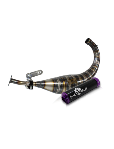 Ligne d'échappement KRM...