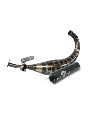 Ligne d'échappement KRM...