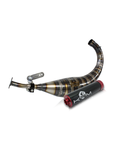 Ligne d'échappement KRM...