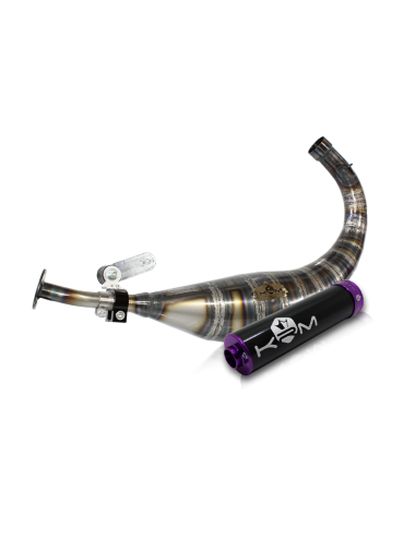 Ligne d'échappement KRM...