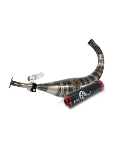 Ligne d'échappement KRM...