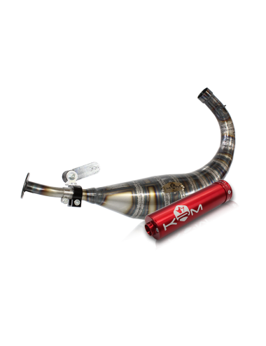 Ligne d'échappement KRM...