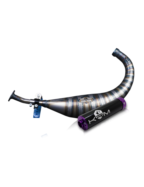 Ligne d'échappement KRM...