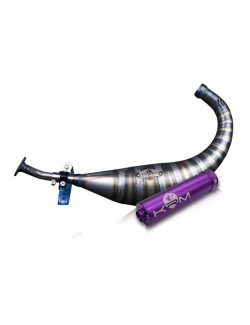 Ligne d'échappement KRM...