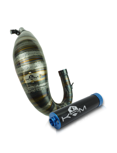 Ligne d'échappement KRM...