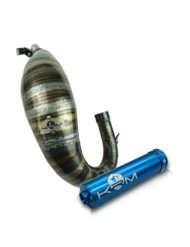 Ligne d'échappement KRM...