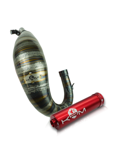 Ligne d'échappement KRM...