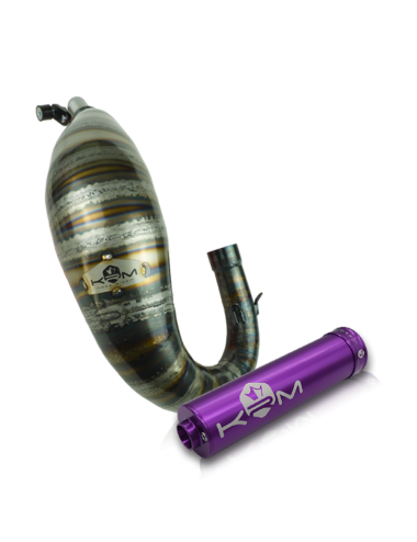 Ligne d'échappement KRM...