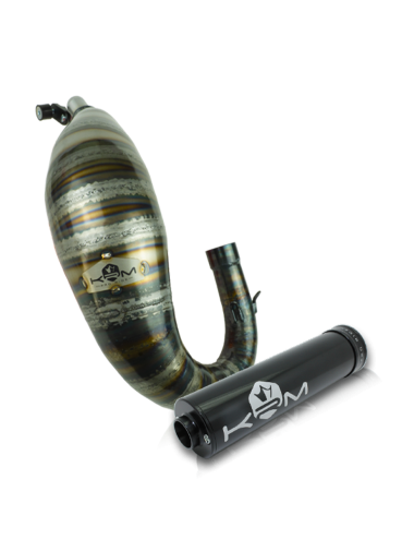 Ligne d'échappement KRM...