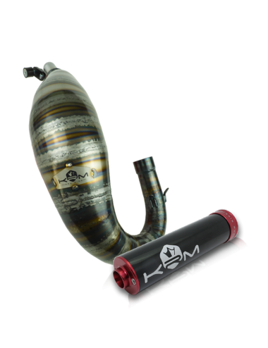 Ligne d'échappement KRM...