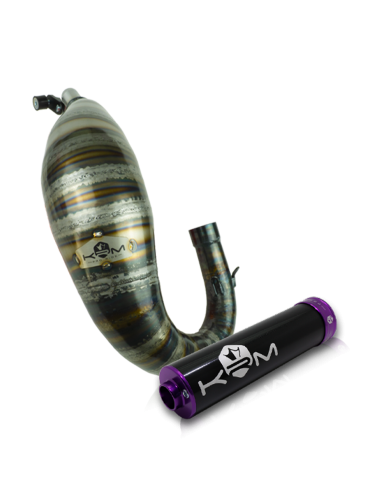 Ligne d'échappement KRM...