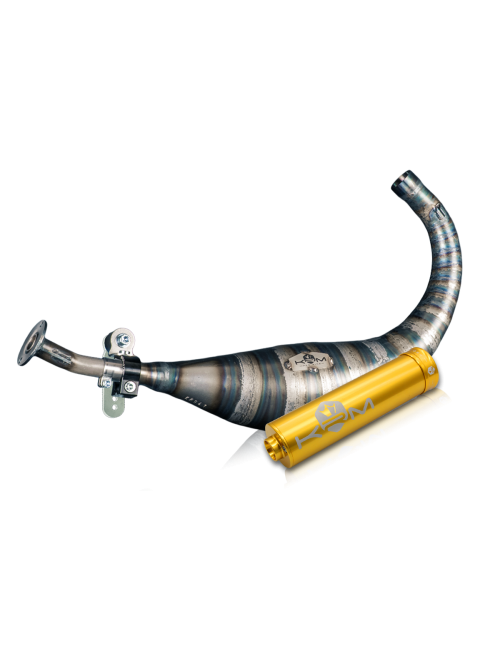 Ligne d'échappement KRM...