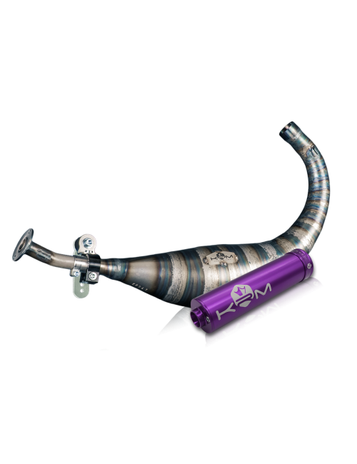 Ligne d'échappement KRM...