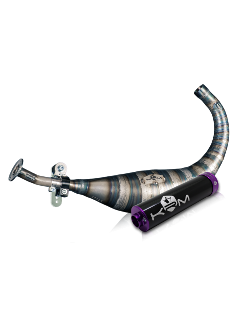 Ligne d'échappement KRM...