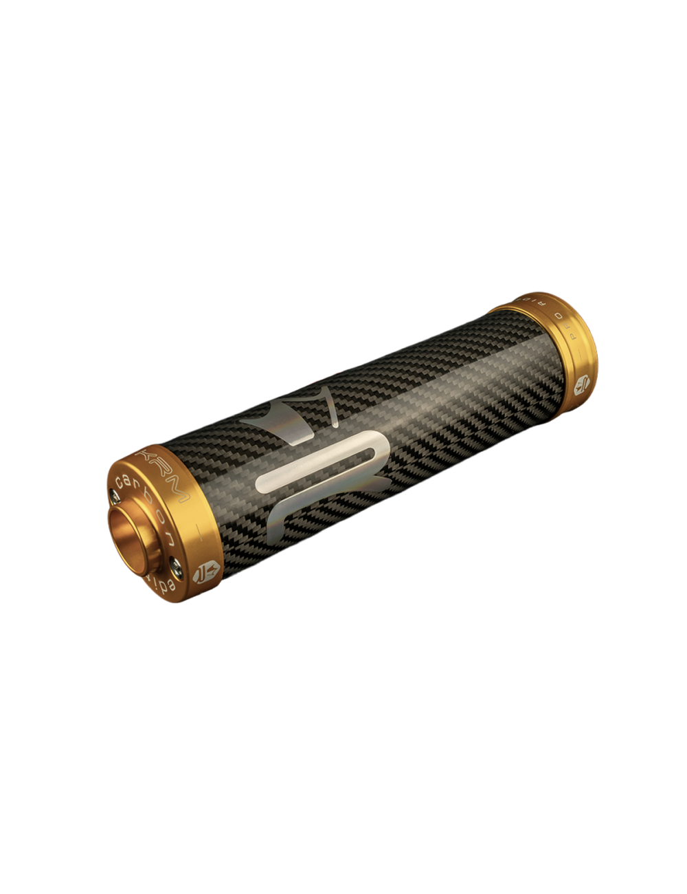 Silencieux carbone KRM 70-90cc or