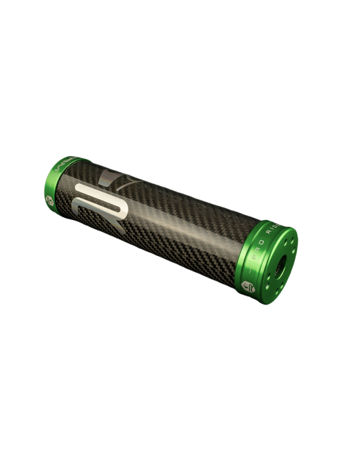 Silencieux carbone KRM 70-90cc vert