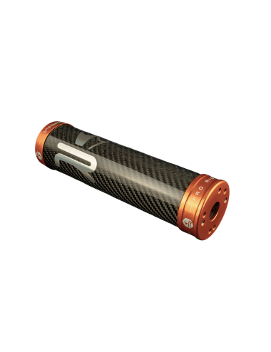 Silencieux carbone KRM 70-90cc orange