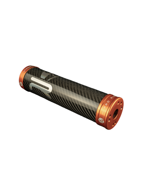 Silencieux carbone KRM 70-90cc orange