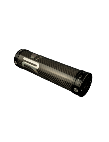 Silencieux carbone KRM 70-90cc noir