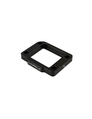 Cale d'admission AM6 10mm taillée masse V2 noire