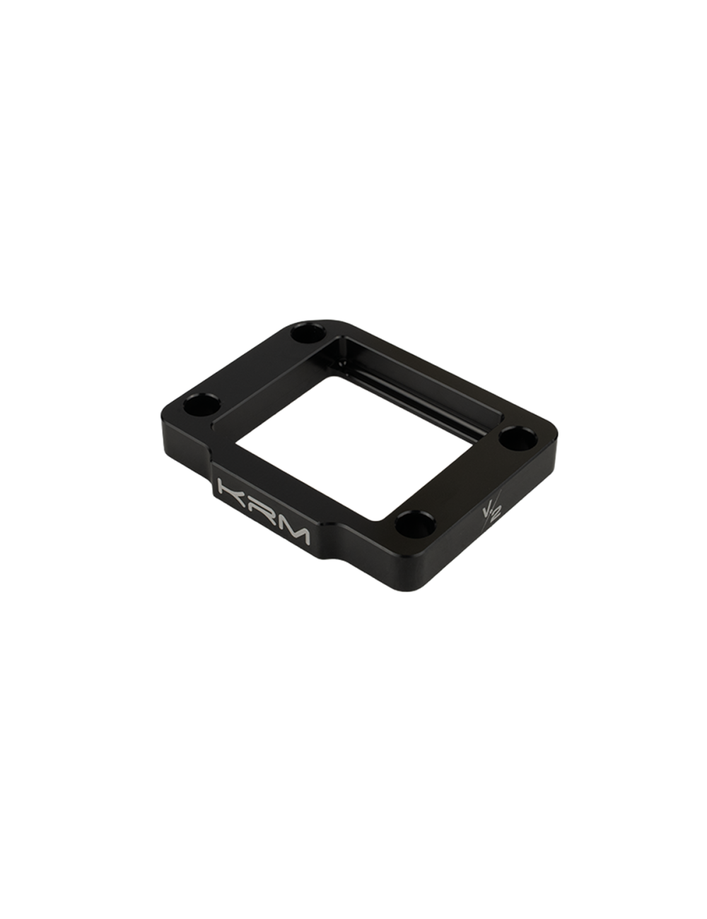 Cale d'admission AM6 10mm taillée masse V2 noire