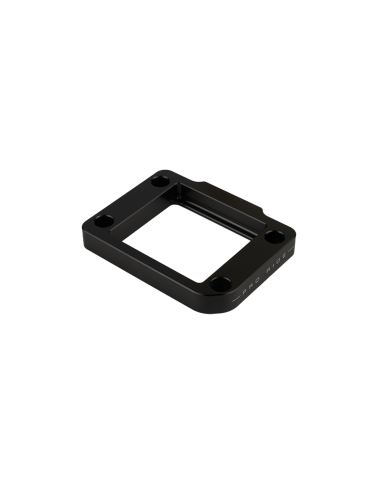 Cale d'admission AM6 10mm taillée masse V2 noire