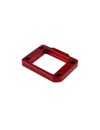 Cale d'admission AM6 10mm taillée masse V2 rouge