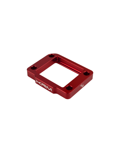 Cale d'admission AM6 10mm taillée masse V2 rouge