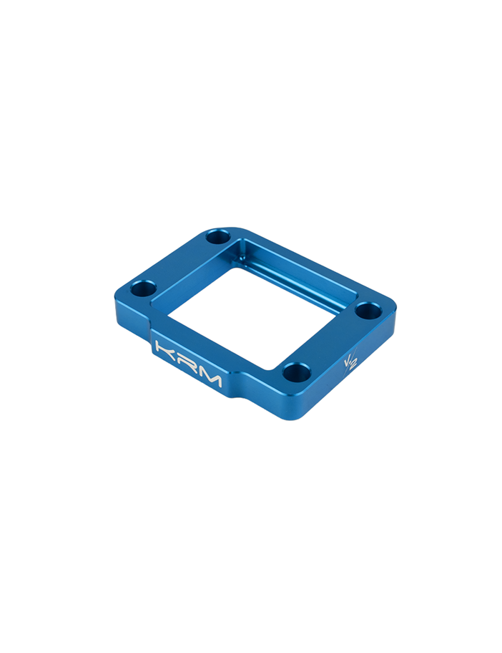 Cale d'admission AM6 10mm taillée masse V2 bleue