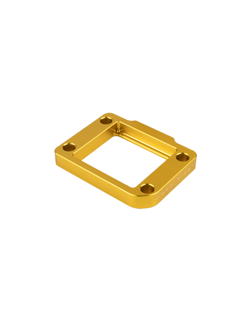 Cale d'admission AM6 10mm taillée masse V2 or