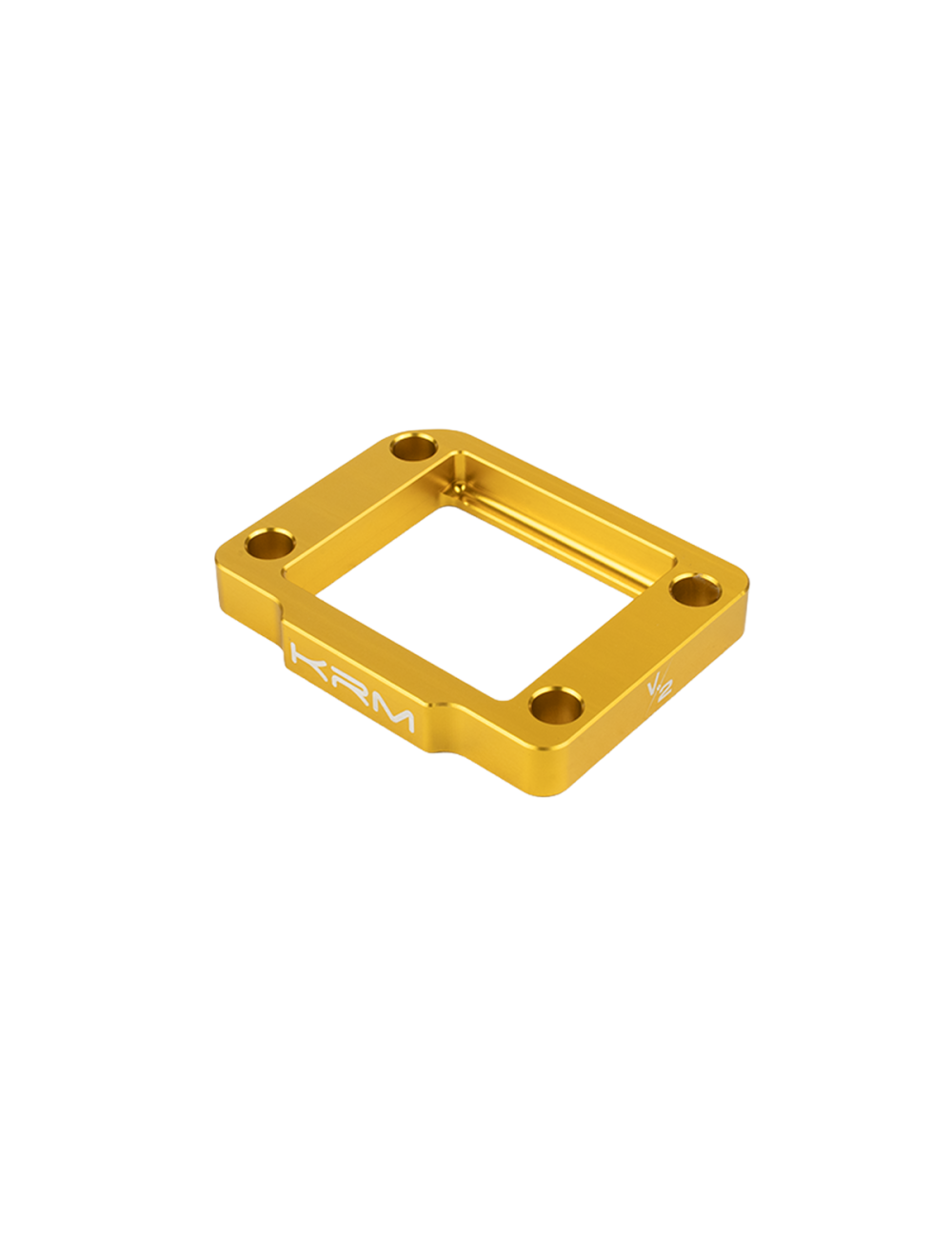 Cale d'admission AM6 10mm taillée masse V2 or